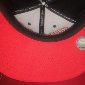 Chicago Bulls Black Snap Back Hat